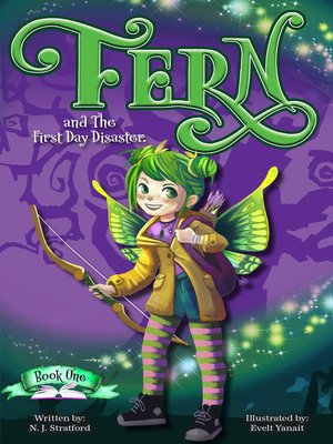 cover image of Fern and the First Day Disaster